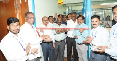 Inauguration of English Language Laboratory in Mahatma Phule Agricultural University Library