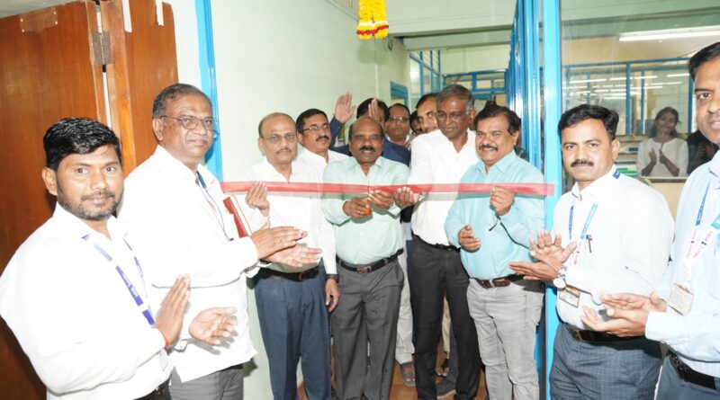 Inauguration of English Language Laboratory in Mahatma Phule Agricultural University Library