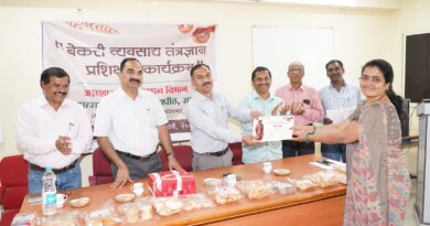 Concluded Bakery Business Technology Training at Mahatma Phule Agricultural University