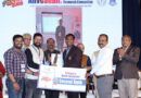 Surjit Adgale of Shivaji University won the second place in the International 'Exploration' Research Competition