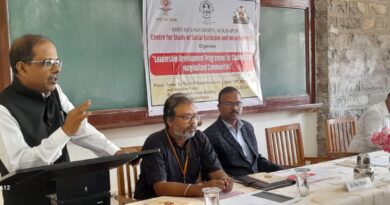 Leadership Development Program inaugurated in Shivaji University