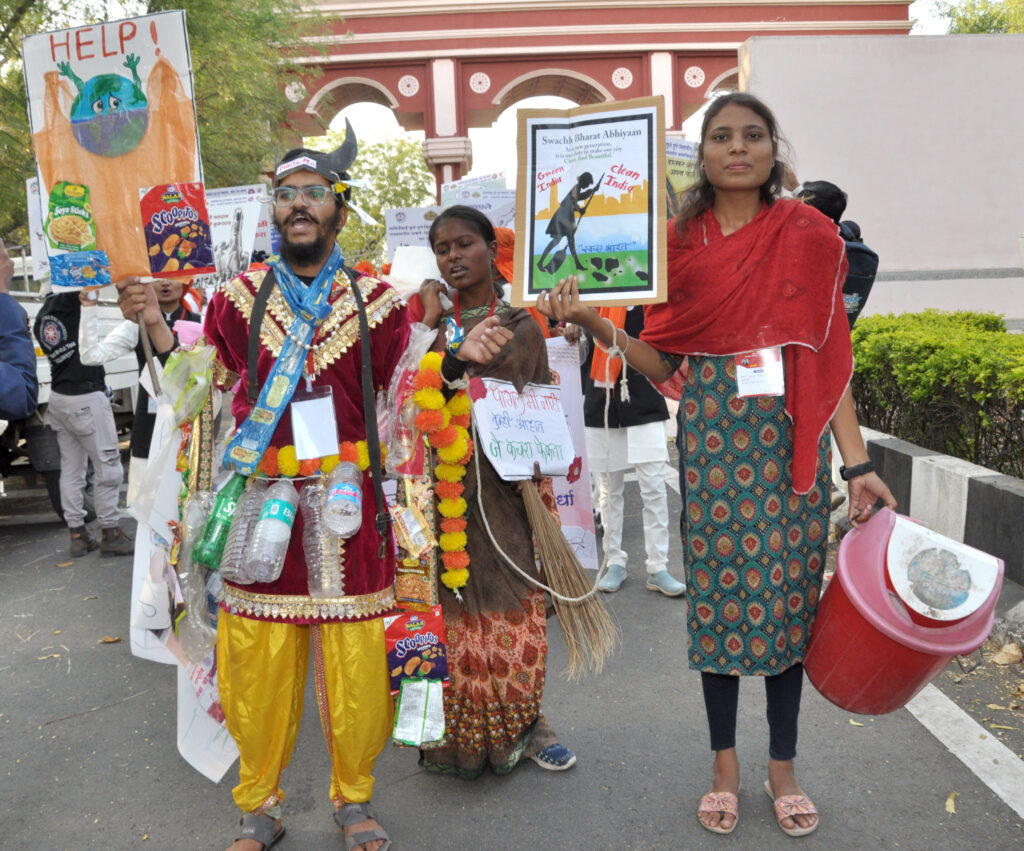 Inauguration of "Utkarsh" State Level Social and Cultural Competition at North Maharashtra University