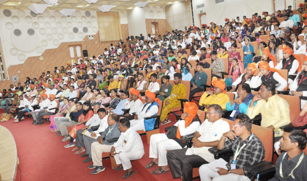 Inauguration of "Utkarsh" State Level Social and Cultural Competition at North Maharashtra University