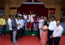 Vice-Chancellor Dr. Chaskar was felicitated by the officers and staff of 'srtmu' University