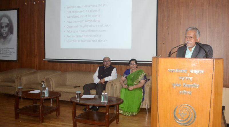 National Science Day Celebration at Yashwantrao Chavan Maharashtra Open University