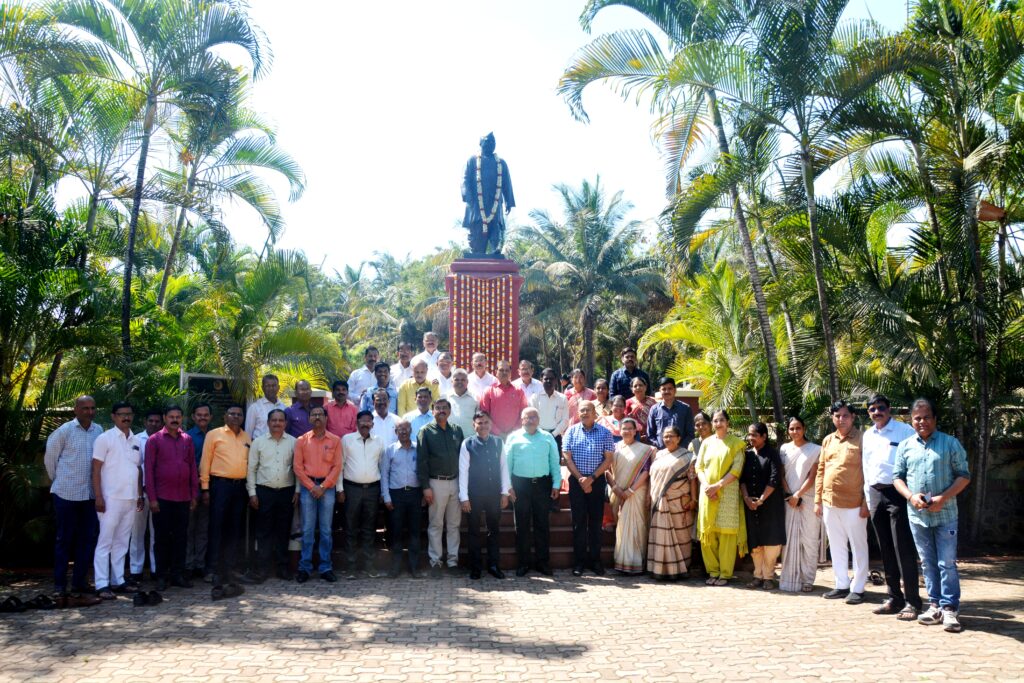 'Yashwantrao Chavan's birth anniversary' was celebrated with great enthusiasm in Open University