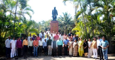 'Yashwantrao Chavan's birth anniversary' was celebrated with great enthusiasm in Open University