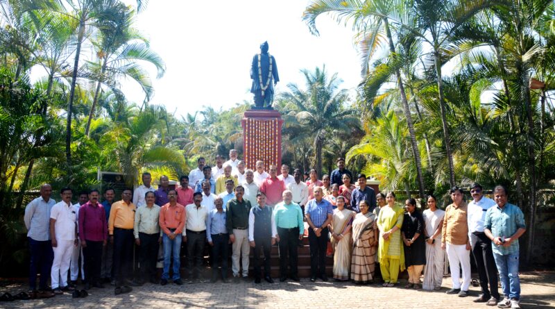 'Yashwantrao Chavan's birth anniversary' was celebrated with great enthusiasm in Open University