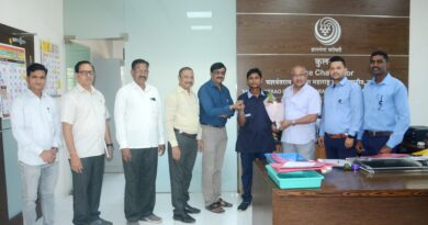 Appreciation of Yashwantrao Chavan Maharashtra Open University for his sincere efforts