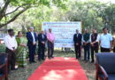 bhumipujan ceremony of Prof Ram Takwale Memorial Park at ycmou