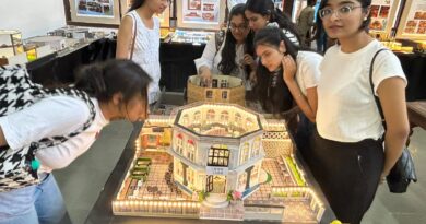 Interior Design students of MGM University conducted a study tour to Mumbai