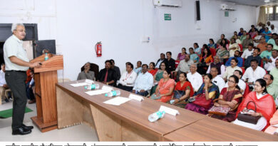 A workshop to implement the new educational policy was concluded in North Maharashtra University