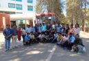 Yashwantrao Chavan Maharashtra Open University team leaves for Indradhanushya festival