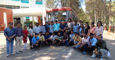 Yashwantrao Chavan Maharashtra Open University team leaves for Indradhanushya festival