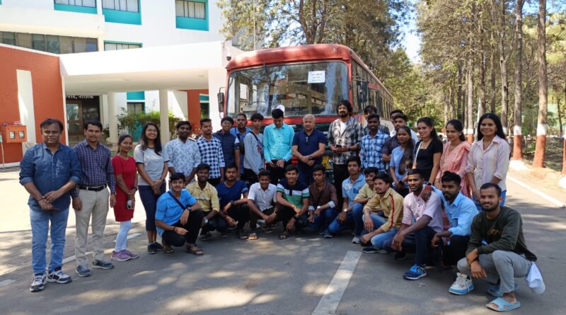 Yashwantrao Chavan Maharashtra Open University team leaves for Indradhanushya festival