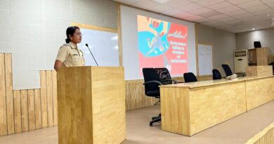 Cyber ​​crime awareness lecture held in Mahatma Gandhi Mission University