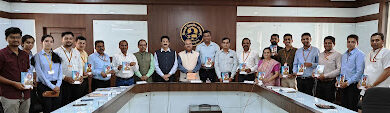 The felicitation ceremony of patented researchers in Shivaji University concluded with enthusiasm