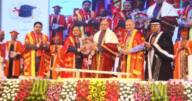 25th Convocation Ceremony of Bharati Vidyapith Abhimat University Concluded