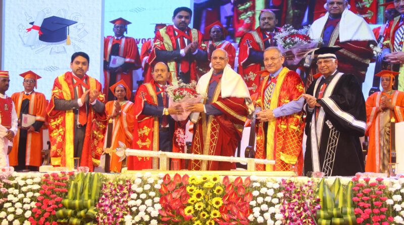 25th Convocation Ceremony of Bharati Vidyapith Abhimat University Concluded