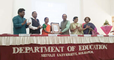 Farewell ceremony of Dr. Pratibha Patankar of Shivaji University concluded