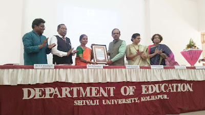 Farewell ceremony of Dr. Pratibha Patankar of Shivaji University concluded