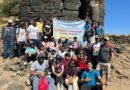 trekking Ratangad Fort by students of MGM University