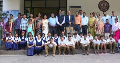 Organized science exhibition under accessible science initiative in Shivaji University