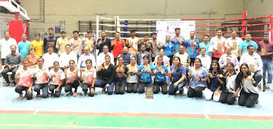 Technology department dominates in Shivspandan Sports Festival of Shivaji University