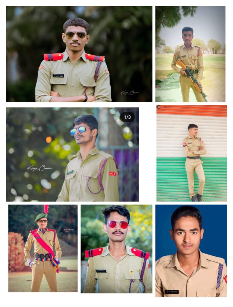 Seven students of Shri Bankataswami College National Cadet Corps Department have been recruited into the Indian Army