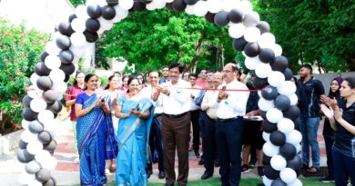 CSMSS DENTAL COLLEGE AND HOSPITAL AFFAIR INAUGURATION OF ANTRANG-2024 CRICKET TOURNAMENT
