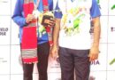 Silver Medal to Poonam Kaithwas of Amravati University in Khelo India Tournament