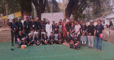 One day 'Anubhuti' tribal life and culture program concluded at Lekha-Mendha of Gondwana University