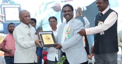 Prof. Suresh Puri of Dr. Babasaheb Ambedkar Marathwada University honored with Lifetime Achievement Award