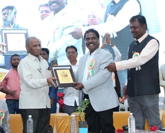 Prof. Suresh Puri of Dr. Babasaheb Ambedkar Marathwada University honored with Lifetime Achievement Award