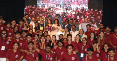 Mumbai University retained 'Championship' in Indradhanushya State Level Youth Festival