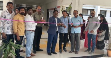 Inauguration of 'Kaladrishti-2024' exhibition at Dr. Babasaheb Ambedkar Marathwada University