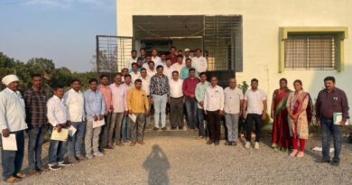 A one-day training program on pilot project of crop diversification was concluded at Mahatma Phule Agricultural University