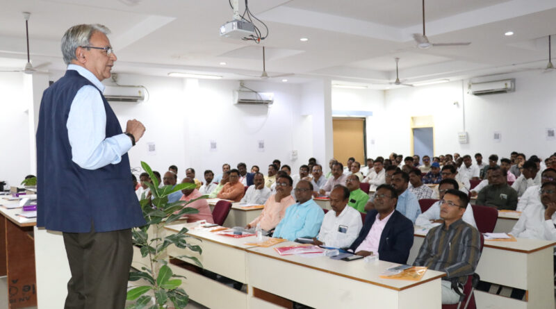 Principal's Workshop at Dr Babasaheb Ambedkar Marathwada University UGC 'Malviya Mission Teacher Training Centre'