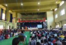 Students teachers parents meet in Sau KSK College was filled