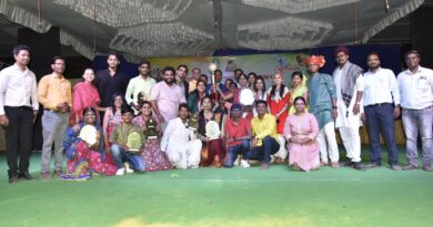 Yuva Spandan Cultural Festival concludes with a bang at Solapur University