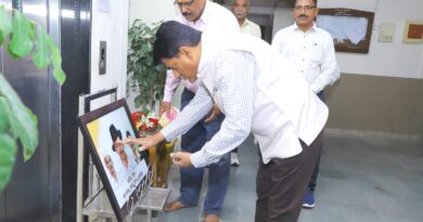 'Martyr Day' of Bhagat Singh, Rajguru and Sukhdev was completed in Amravati University