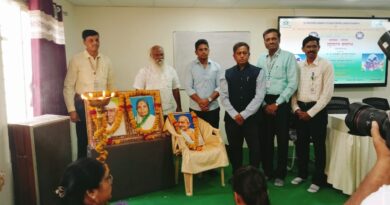 Yuva Samvad Panchprana program concluded in KSK college