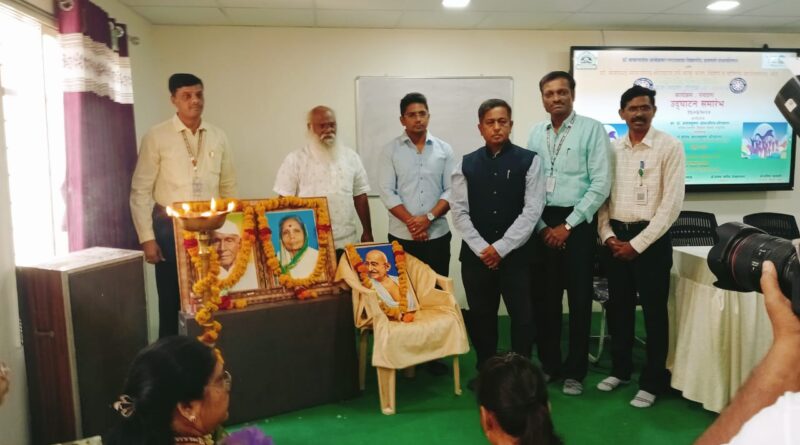 Yuva Samvad Panchprana program concluded in KSK college