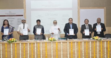 Inauguration of 6th Conference of IEEE at Mahatma Gandhi Mission University