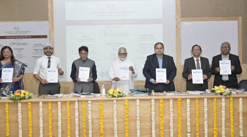 Inauguration of 6th Conference of IEEE at Mahatma Gandhi Mission University