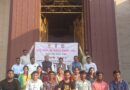 Team of 'srtmu' University leaves for Jalgaon for "Utkarsh-2024" competition