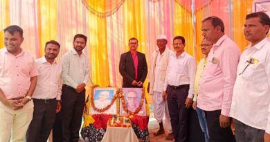 National Service Scheme Special Youth Camp inaugurated by Swami Ramanand Tirtha Marathwada University
