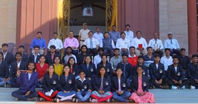 Participation of srtmu University in 24 art forms in Indradhanushya Mahotsav