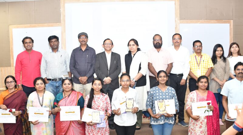 Mahatma Gandhi Mission University Marathi Language Pride Day concluded in an enthusiastic atmosphere