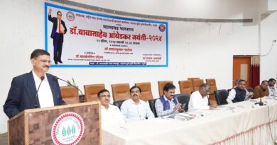 Mahatma Phule Krishi Vidyapith celebrated Dr. Babasaheb Ambedkar Jayanti with enthusiasm